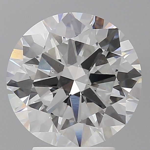 3.50 ct. round Lab Grown Diamond front image