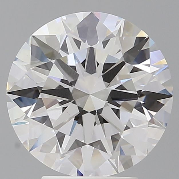 4.08 ct. round Lab Grown Diamond front image