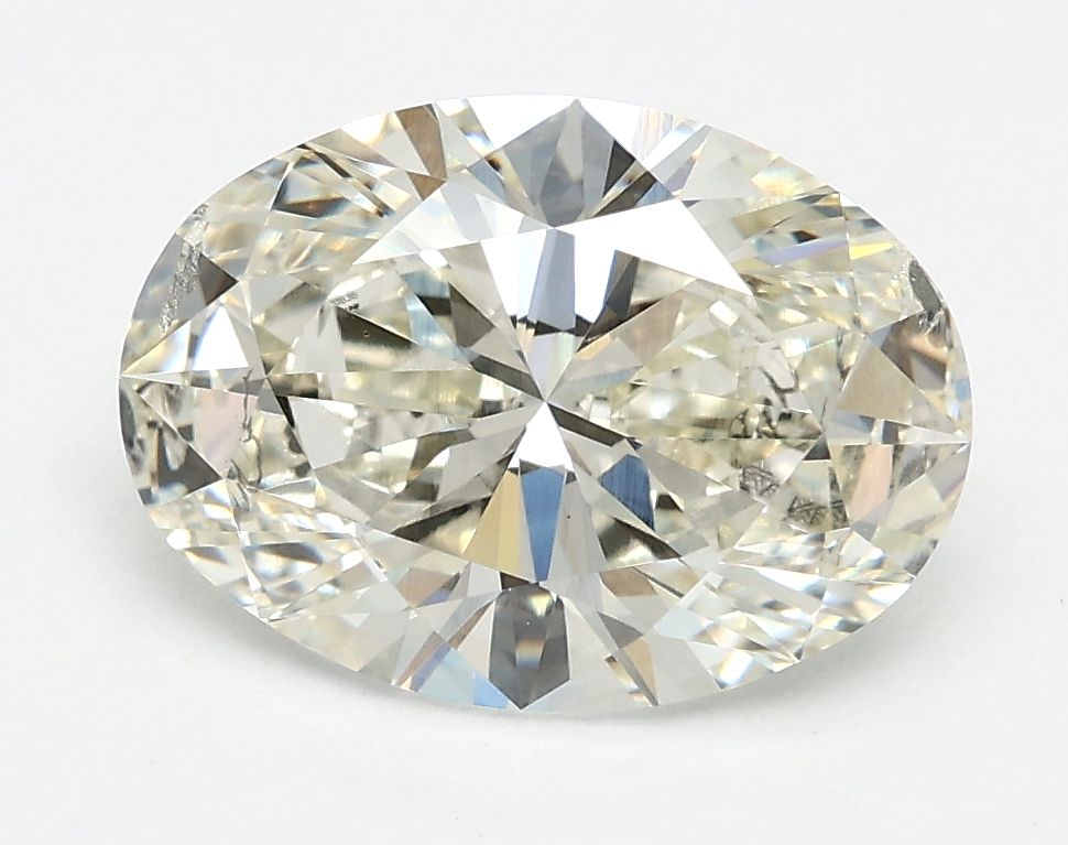 2.04 ct. oval Lab Grown Diamond front image