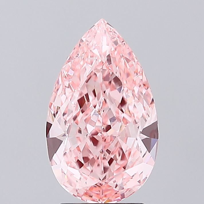 2.58 ct. pear Lab Grown Diamond front image