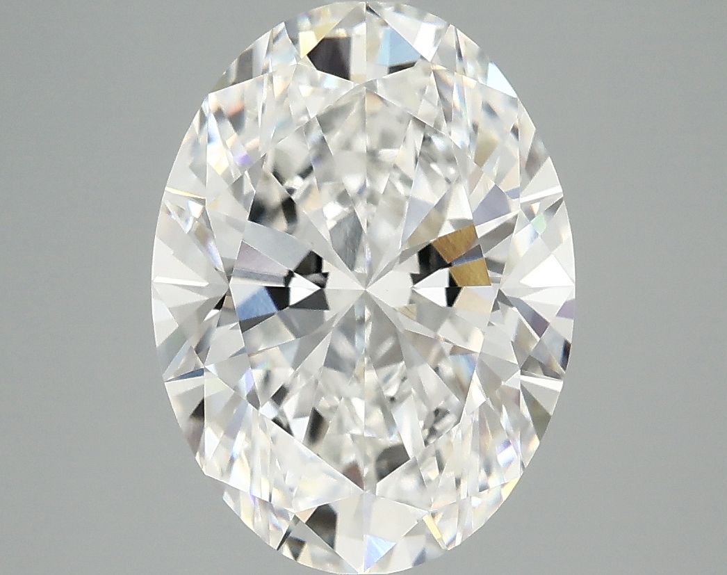 4.08 ct. oval Lab Grown Diamond front image