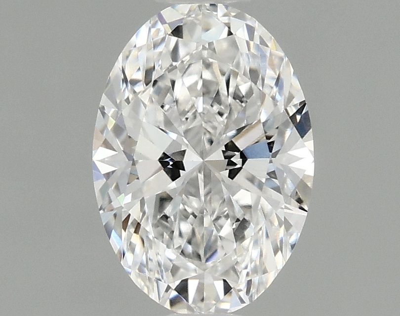 1.08 ct. oval Lab Grown Diamond front image