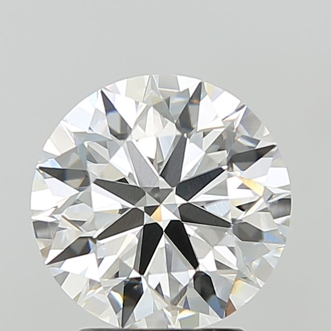 3.08 ct Round diamond