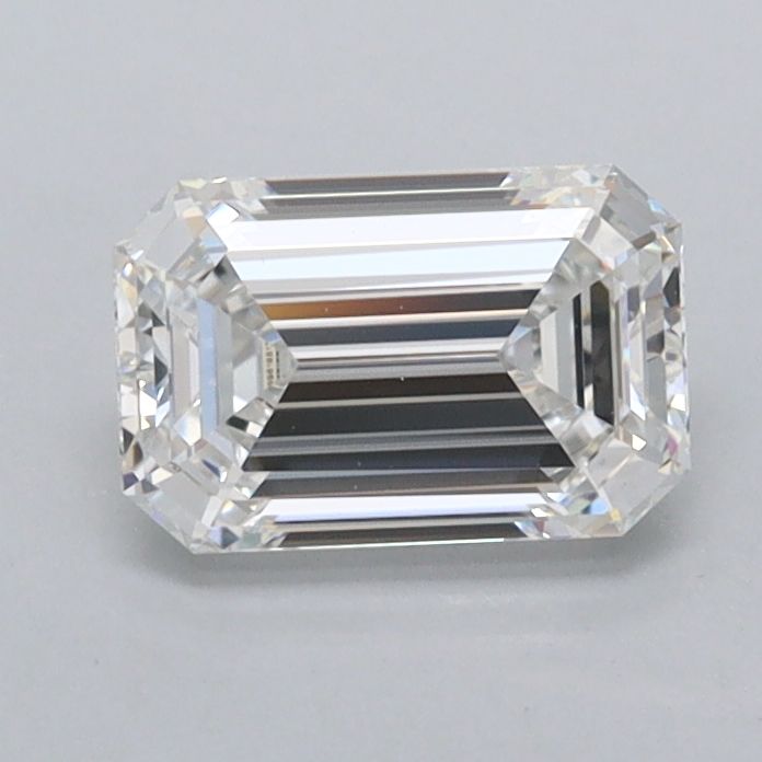 0.98 ct. emerald Lab Grown Diamond front image