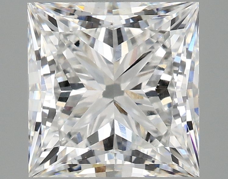 2.80 ct. princess Lab Grown Diamond front image