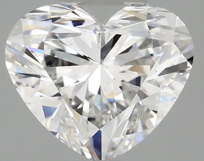 2.08 ct. heart Lab Grown Diamond front image