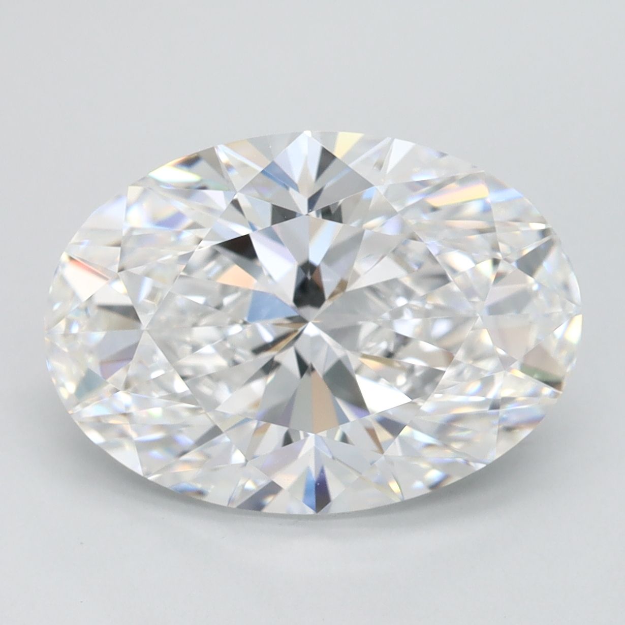 4.02 ct. oval Lab Grown Diamond front image