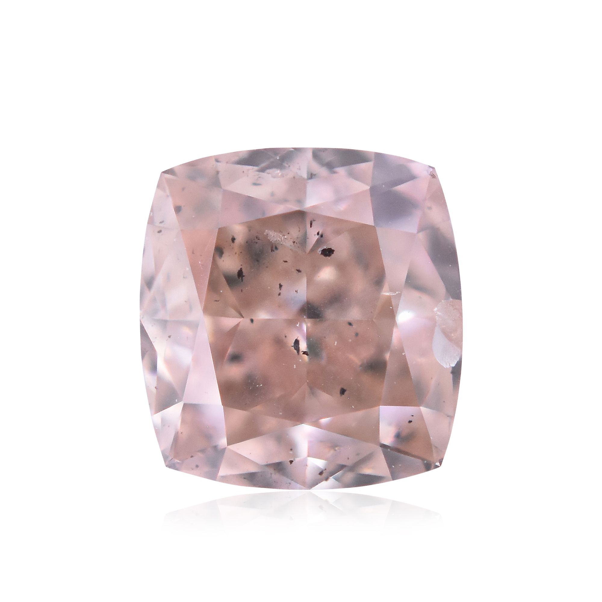 Diament 0.46 ct Fancy Brown Pink/