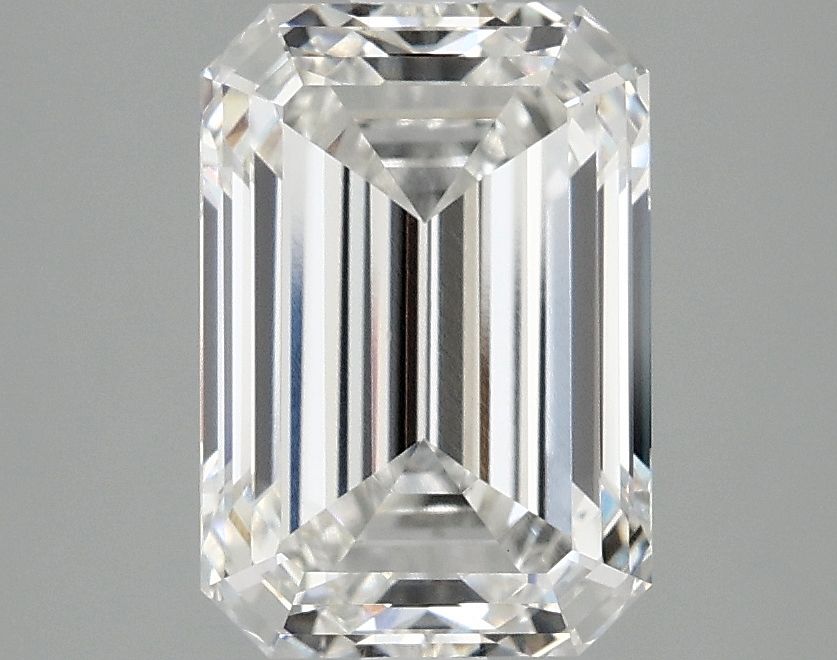 2.86 ct. emerald Lab Grown Diamond front image