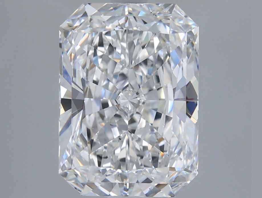 3.06 ct. radiant Lab Grown Diamond front image