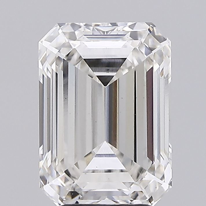 3.66 ct. emerald Lab Grown Diamond front image