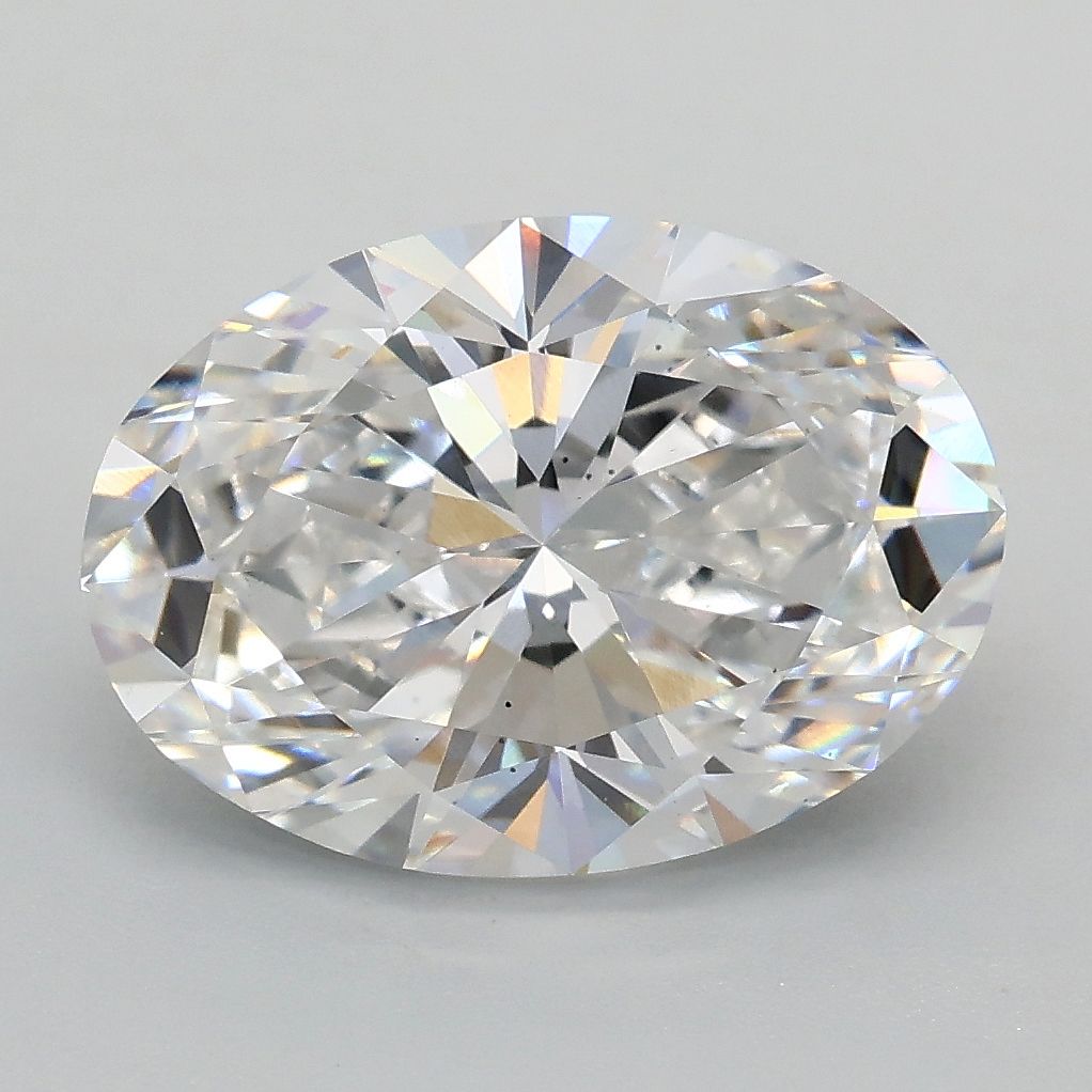 3.03 ct. oval Lab Grown Diamond front image
