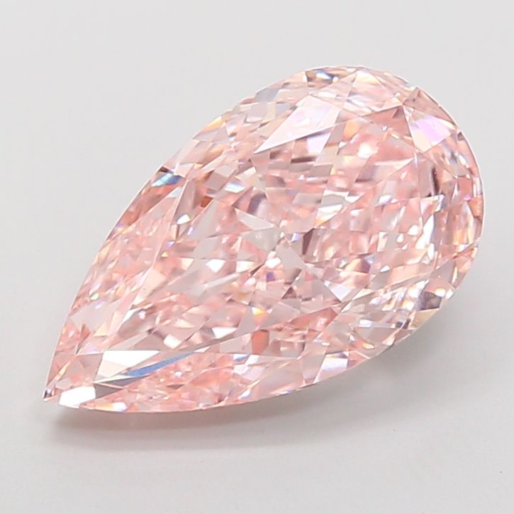 7.16 ct. pear Lab Grown Diamond front image