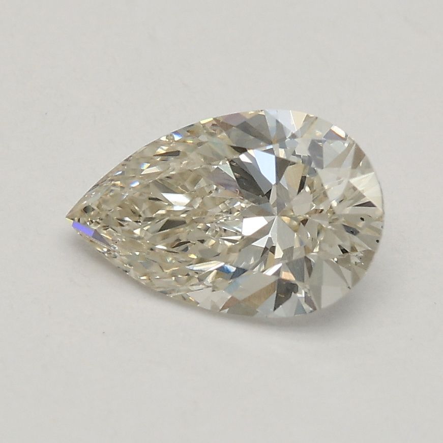 0.71 ct. pear Lab Grown Diamond front image