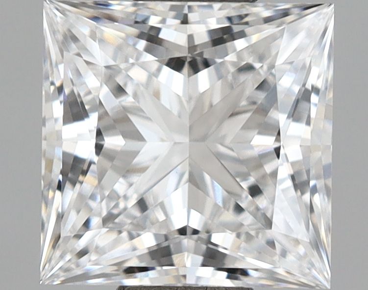 1.1 ct lab-grown Princess Diamond