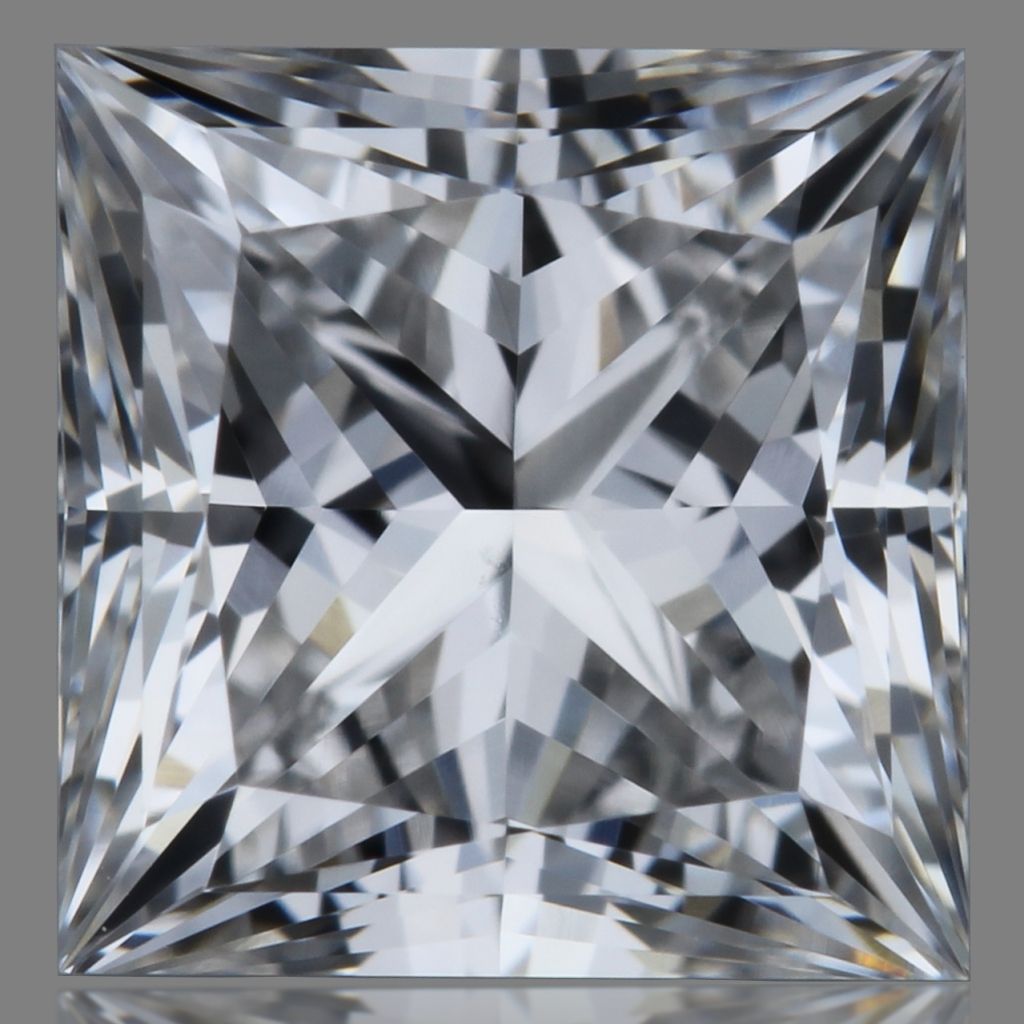 1.00 ct. princess Lab Grown Diamond front image