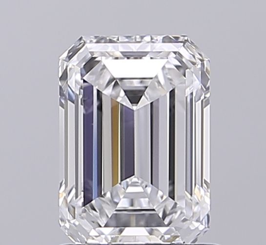 1.32 ct. emerald Lab Grown Diamond front image