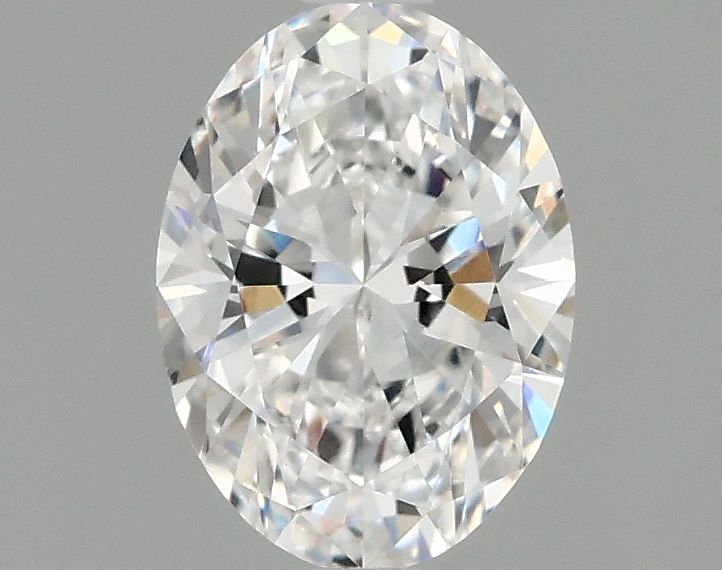 1.05 ct. oval Lab Grown Diamond front image