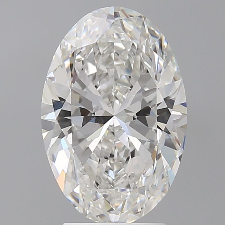 3.54 ct. oval Lab Grown Diamond front image