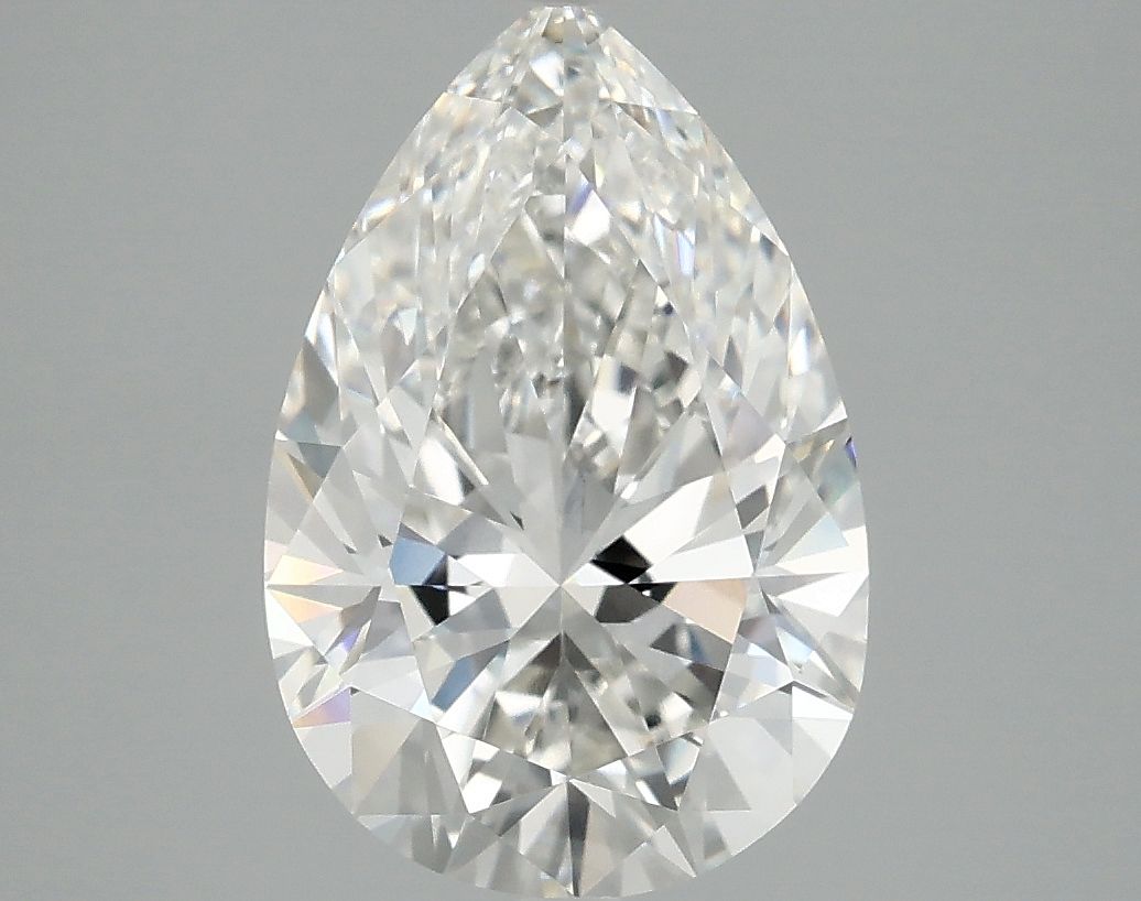 3.08 ct. pear Lab Grown Diamond front image