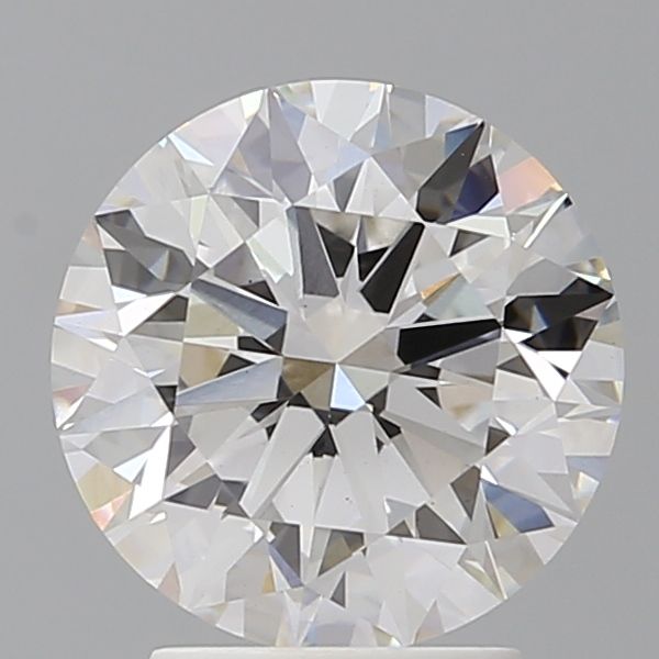 3.01 ct. round Lab Grown Diamond front image