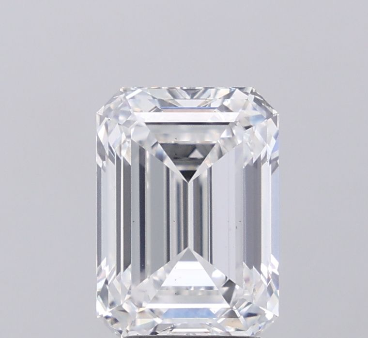 3.14 ct. emerald Lab Grown Diamond front image