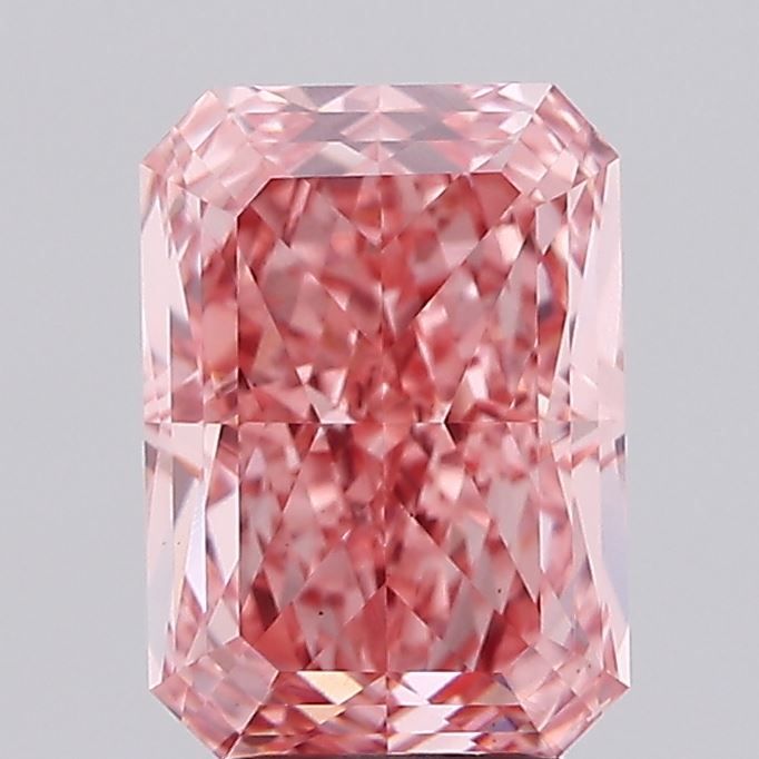 3.02 ct. radiant Lab Grown Diamond front image