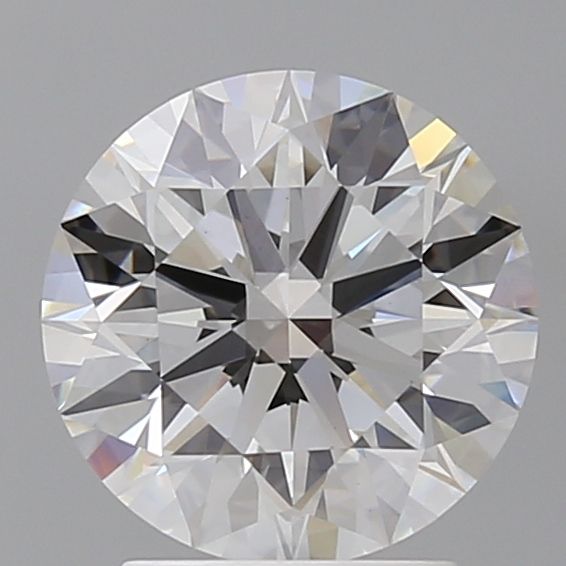2.60 ct. round Lab Grown Diamond front image