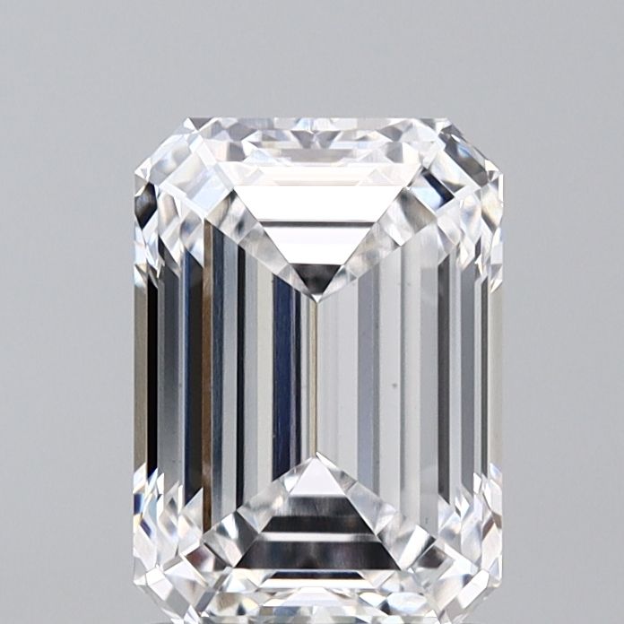 2.06 ct. emerald Lab Grown Diamond front image