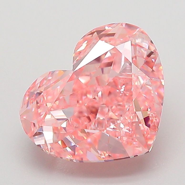 2.92 ct Heart diamond