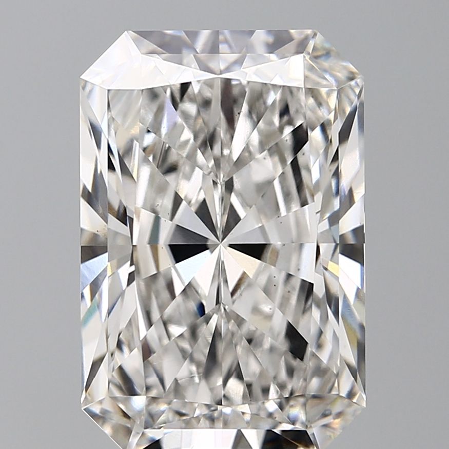 8.00 ct. radiant Lab Grown Diamond front image