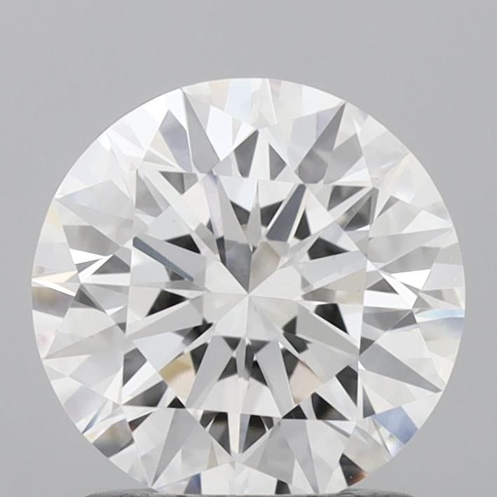 1.25 ct. round Lab Grown Diamond front image