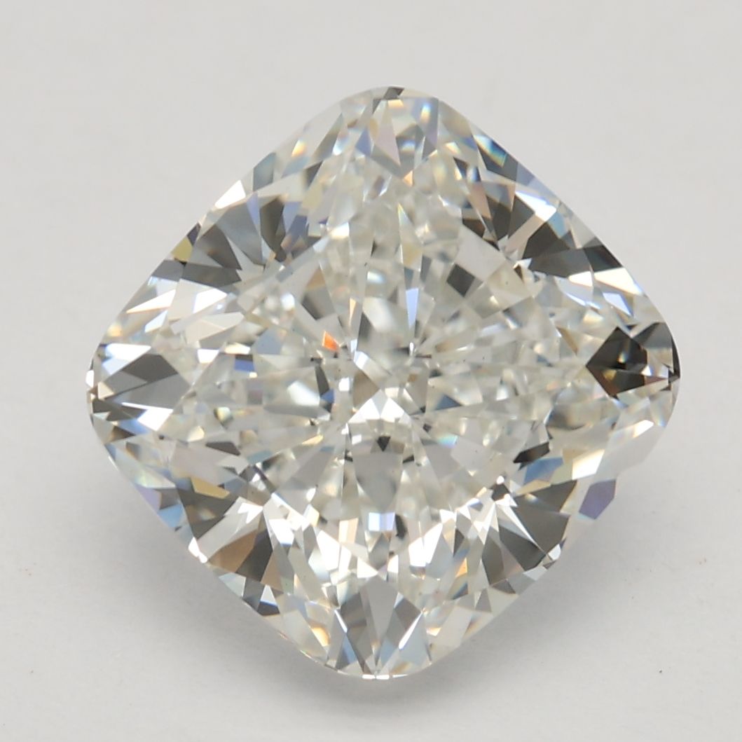 3.70 ct Cushion Brilliant diamond