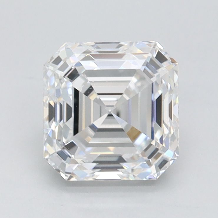 1.00 ct. asscher Lab Grown Diamond front image