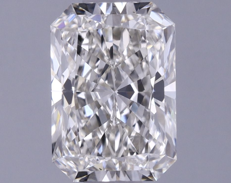 0.73 ct. radiant Lab Grown Diamond front image