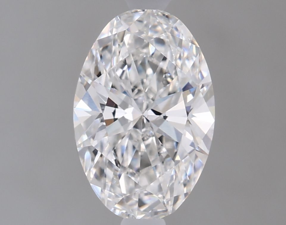 1.02 ct. oval Lab Grown Diamond front image