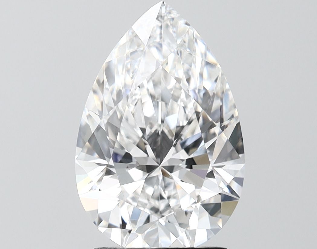 3.00 ct. pear Lab Grown Diamond front image