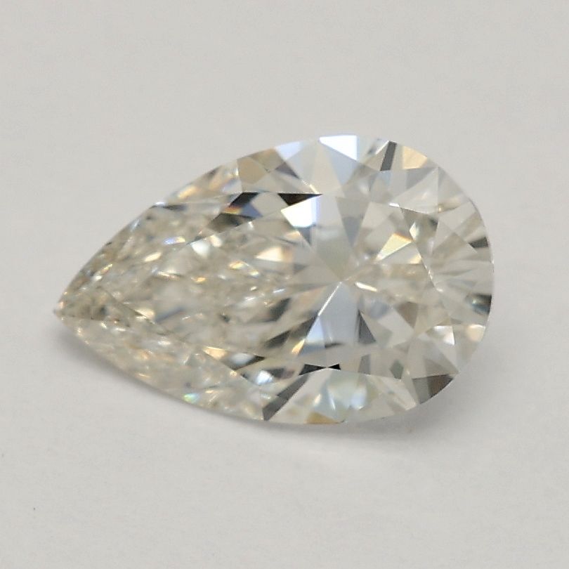 0.67 ct. pear Lab Grown Diamond front image