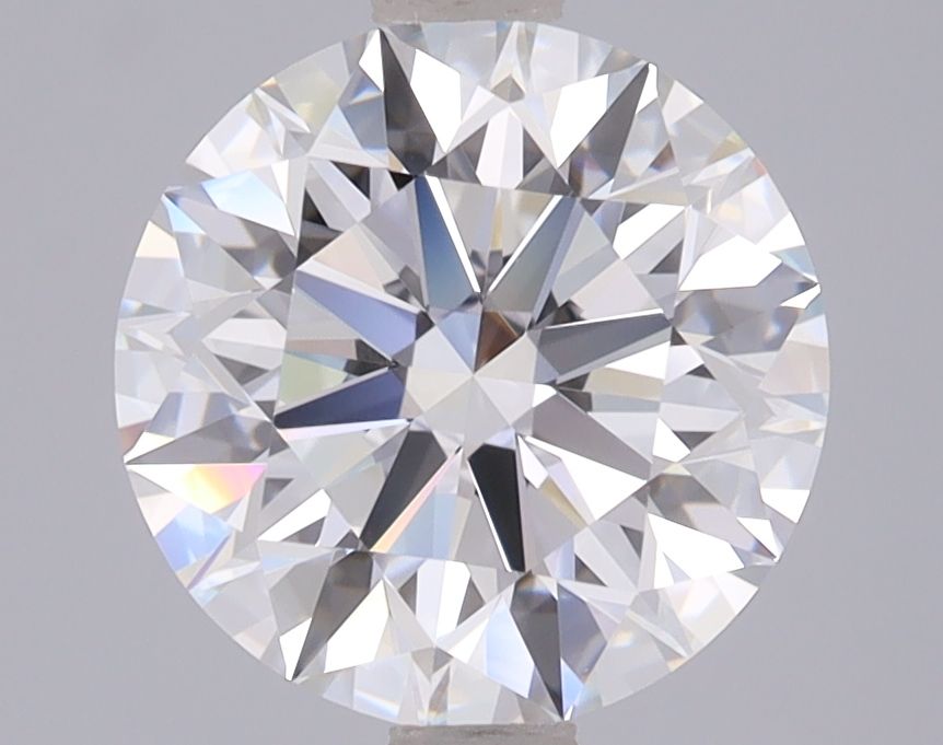 2.70 ct. round Lab Grown Diamond front image