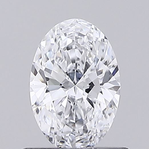 0.58 ct. oval Lab Grown Diamond front image