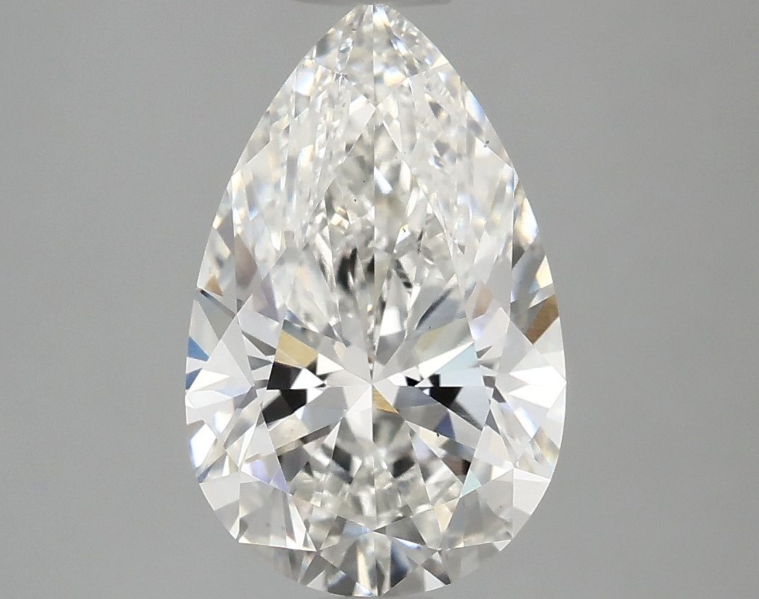 3.01 ct. pear Lab Grown Diamond front image