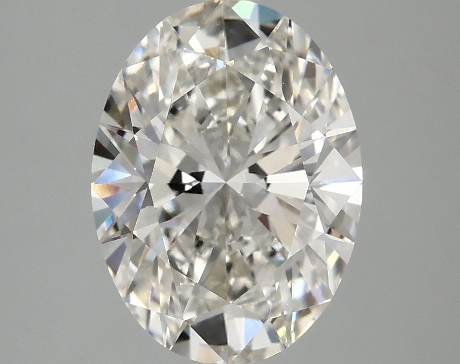 3.07 ct. oval Lab Grown Diamond front image