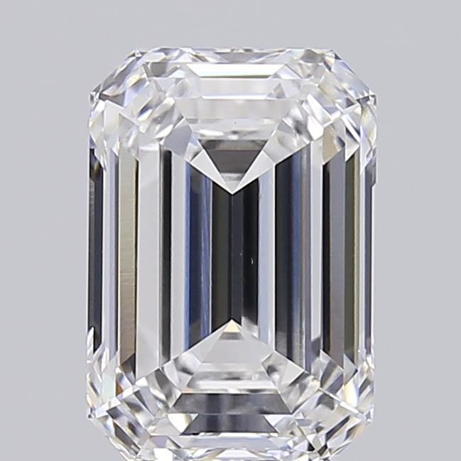 3.08 ct. emerald Lab Grown Diamond front image