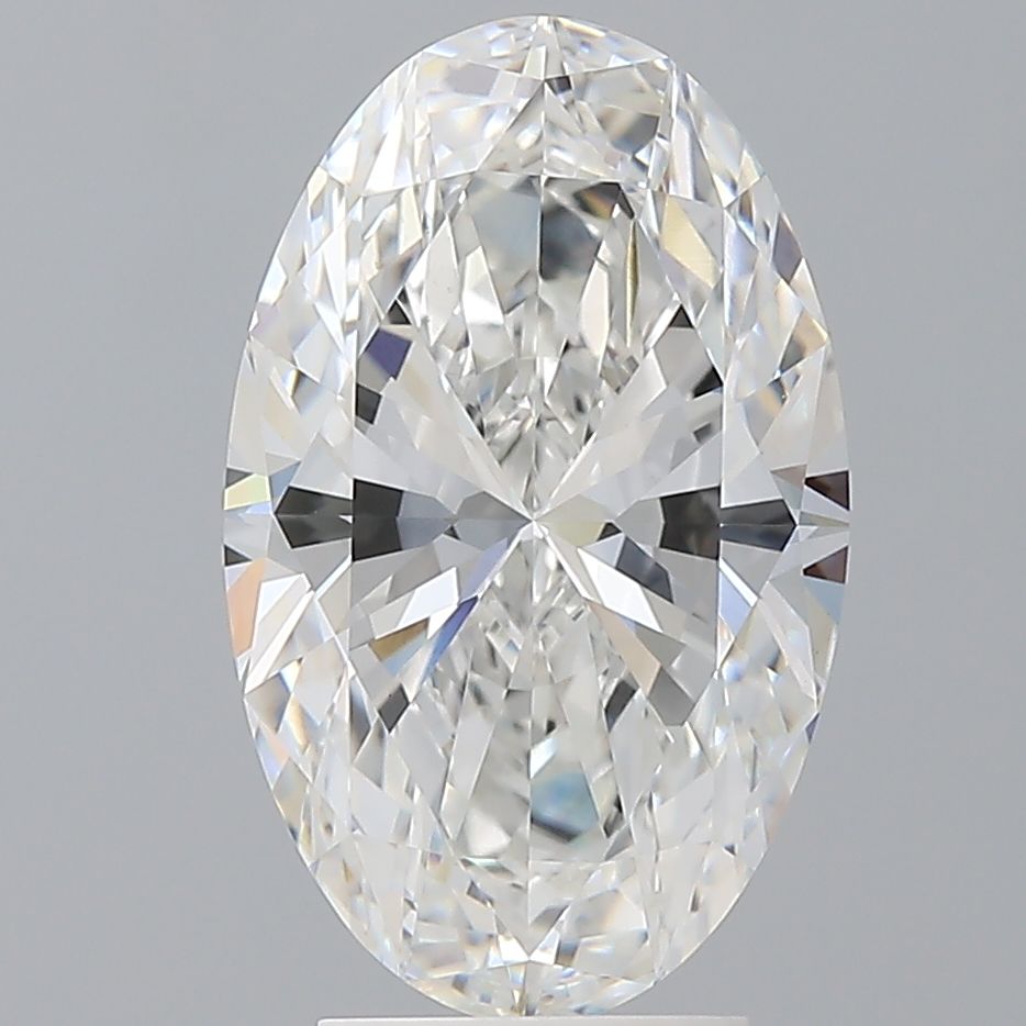 4.04 ct. oval Lab Grown Diamond front image
