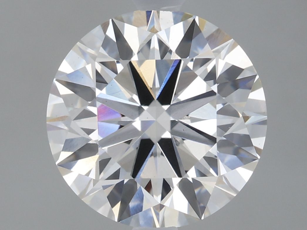 2.60 ct. round Lab Grown Diamond front image