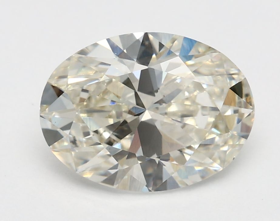 1.70 ct. oval Lab Grown Diamond front image