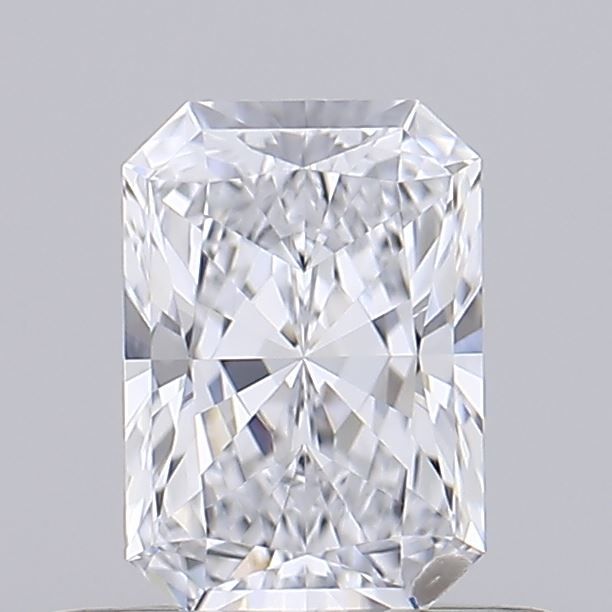 0.53 ct. radiant Lab Grown Diamond front image