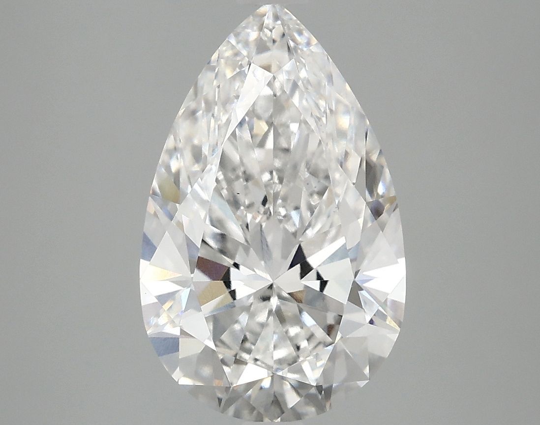 2.87 ct. pear Lab Grown Diamond front image