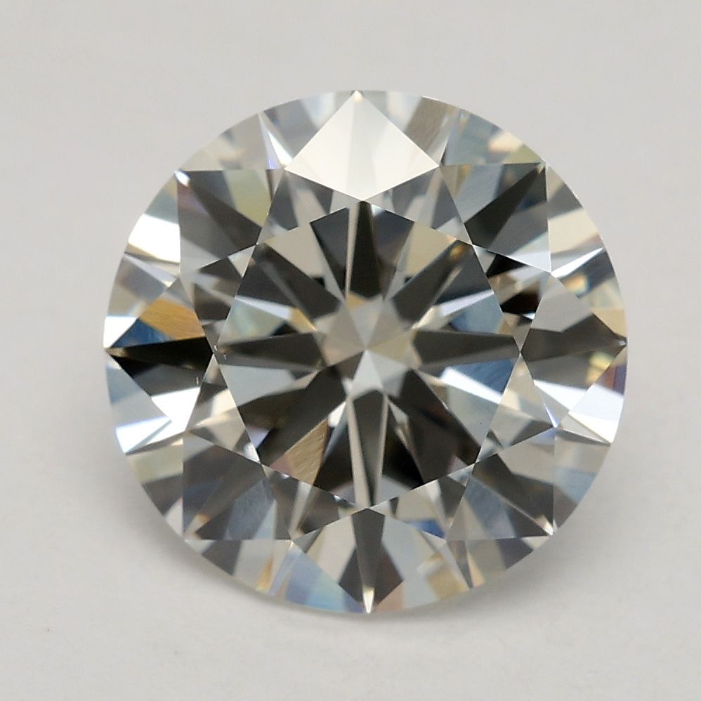2.54 ct. round Lab Grown Diamond front image