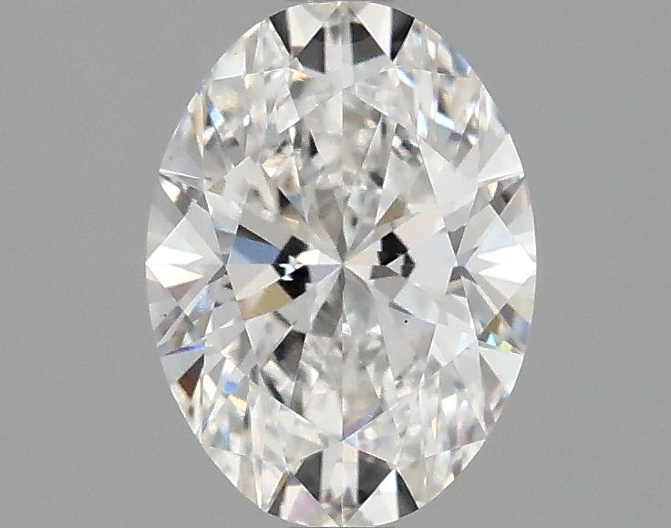 1.55 ct. oval Lab Grown Diamond front image